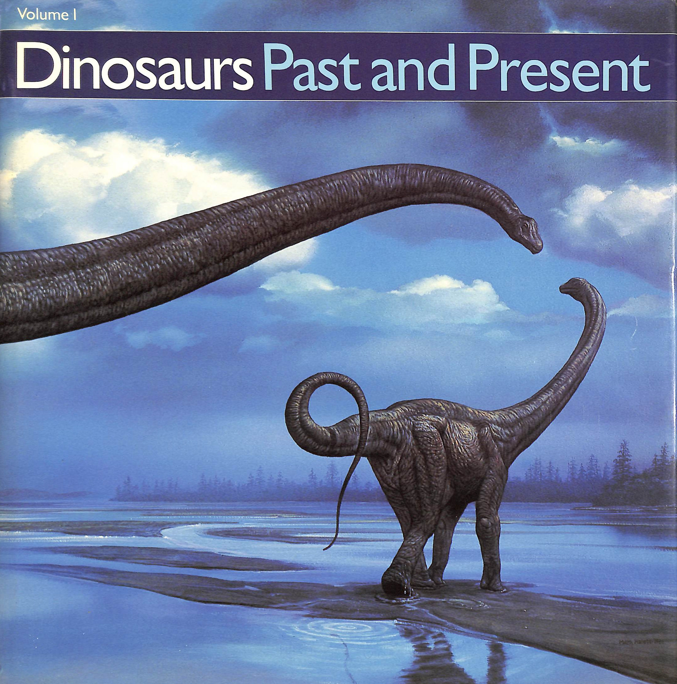 Dinosaurs Past and Present: Volume 1