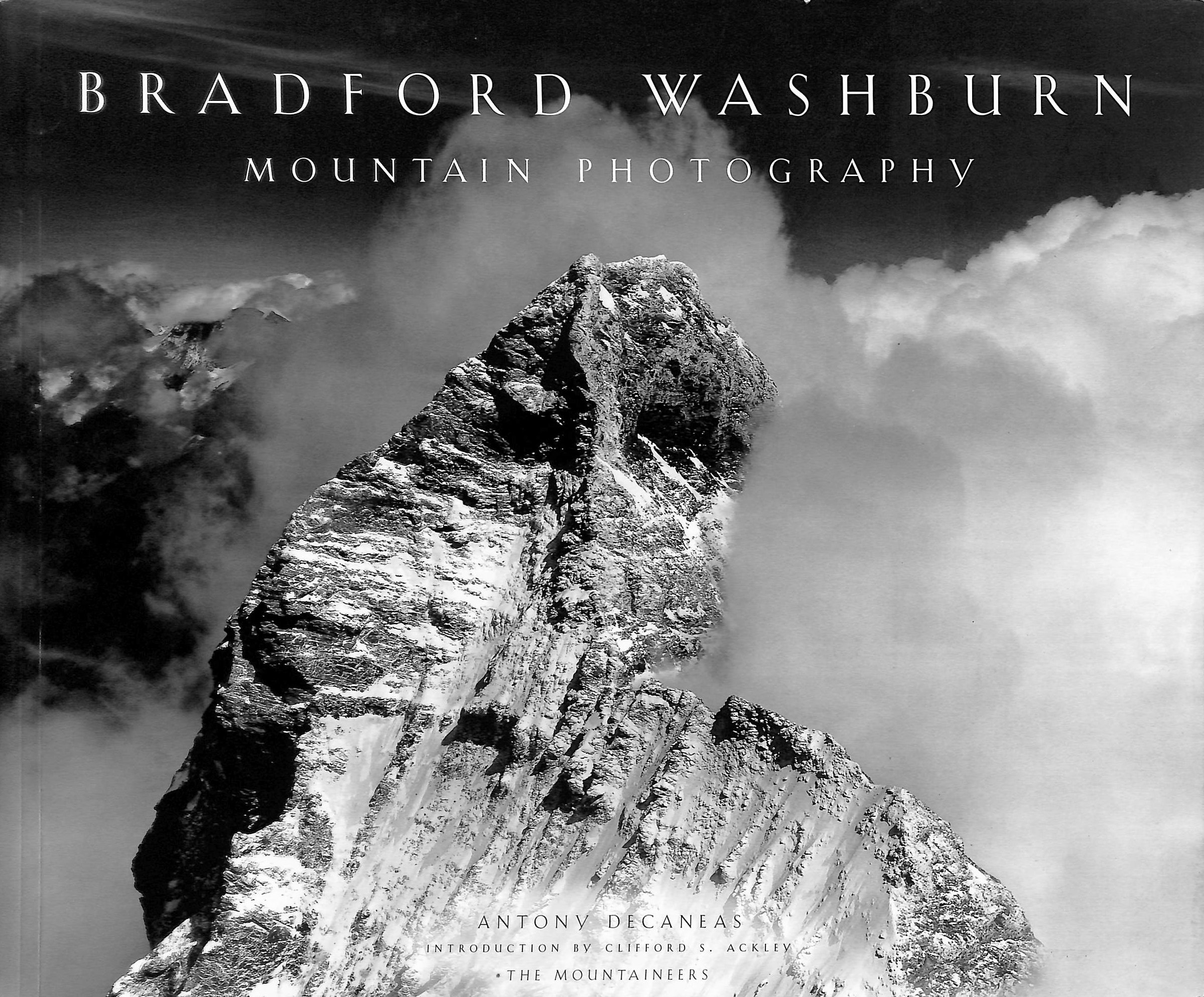 Bradford Washburn Mountain Photography