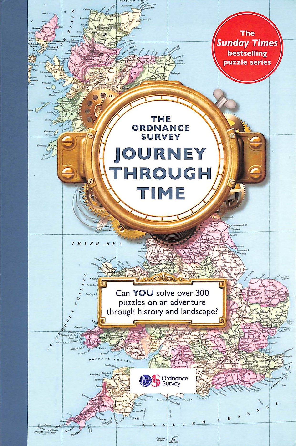 The Ordnance Survey Journey Through Time