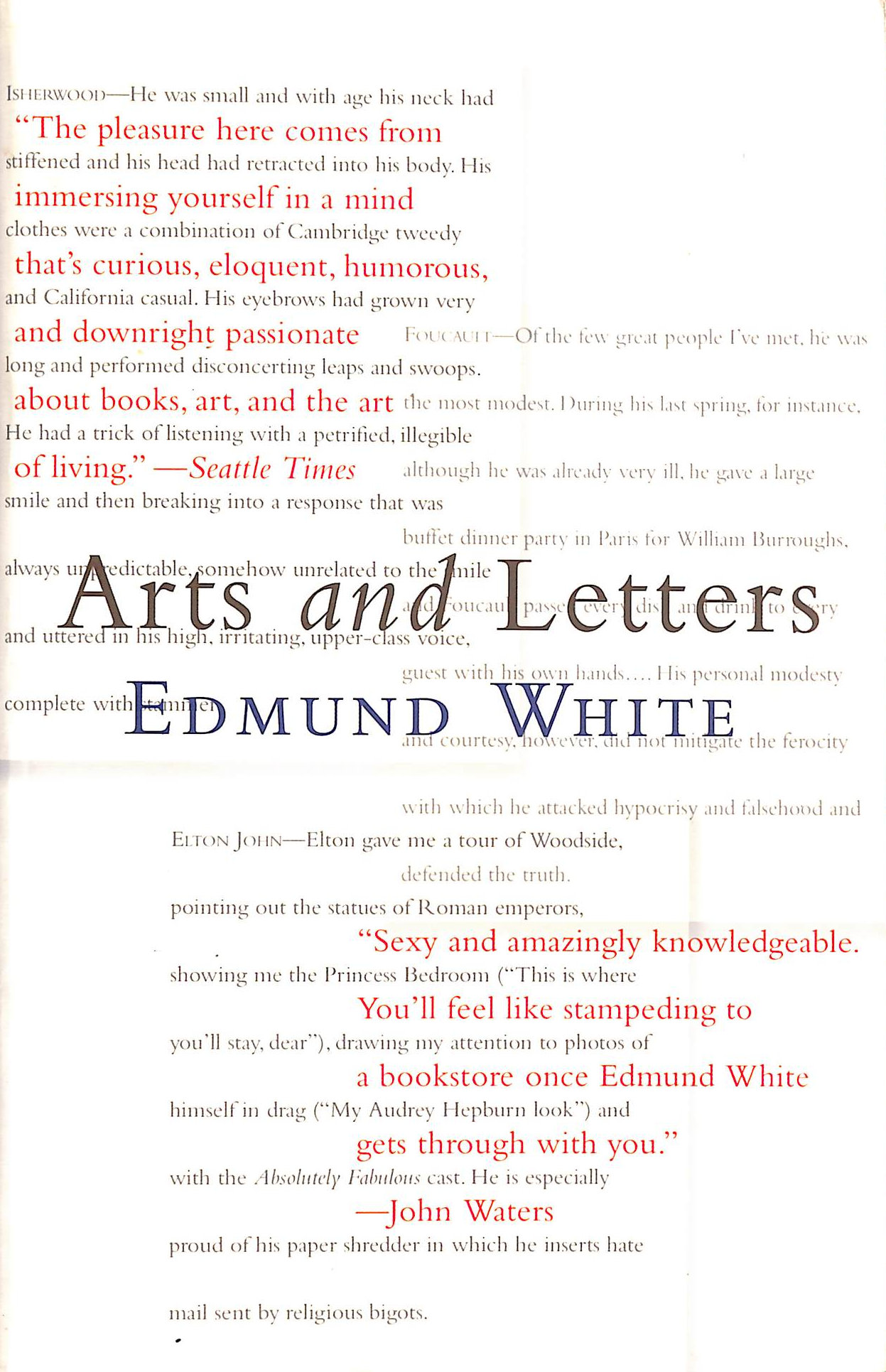 Arts And Letters
