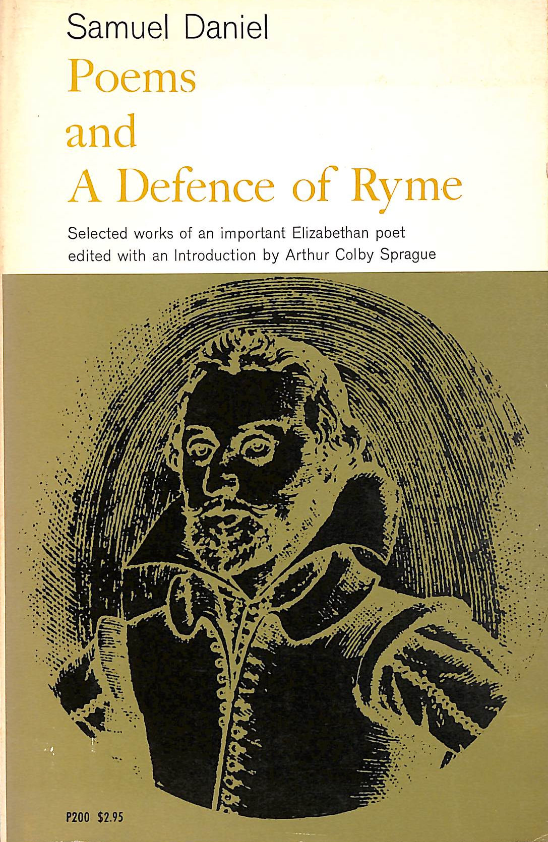 Poems and Defence of Ryme