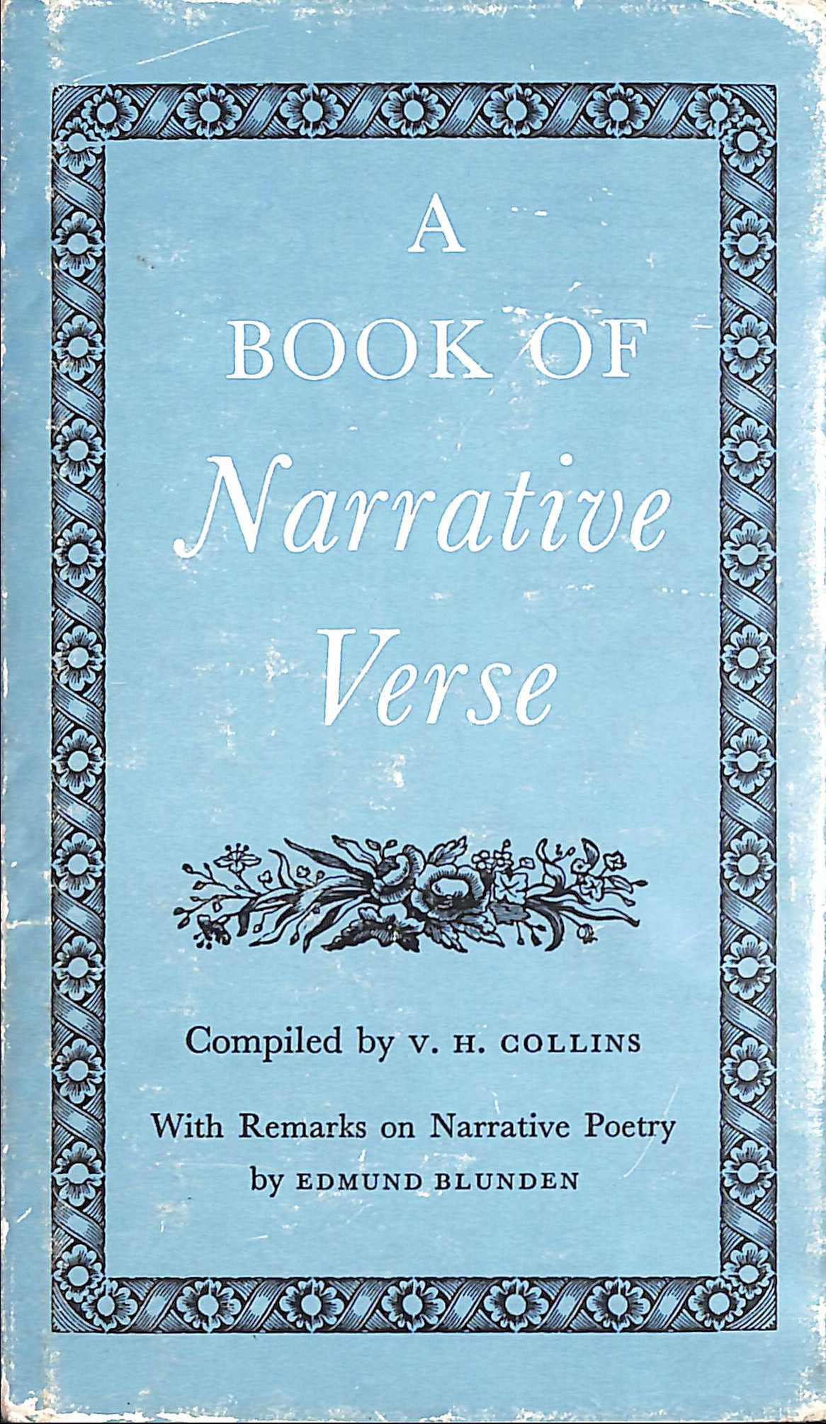 Narrative Verse (World's Classics Series)