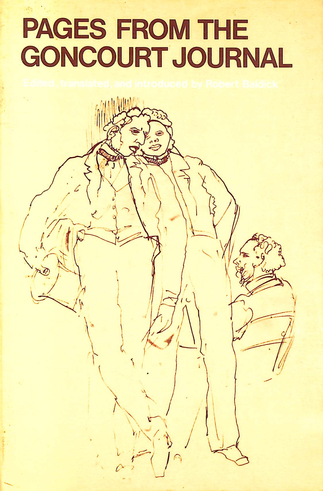 Pages from the Goncourt Journal