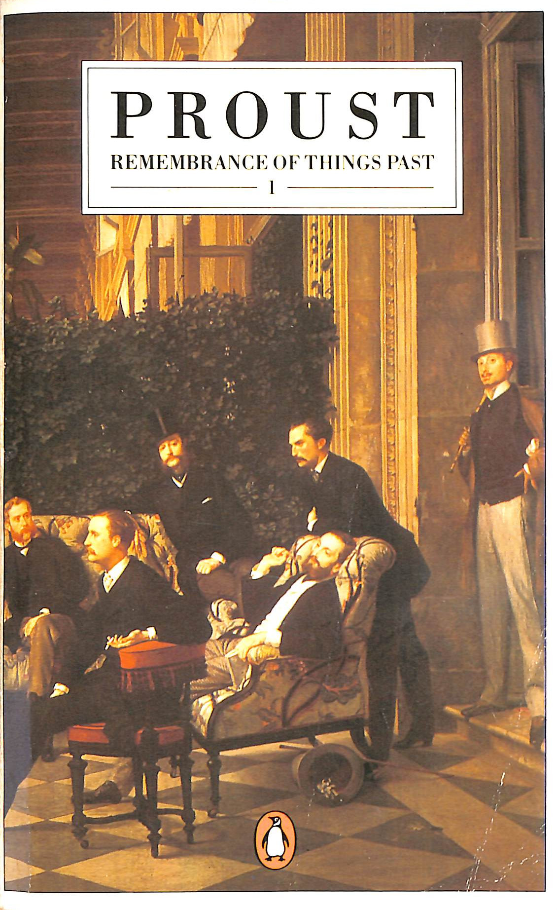 Remembrance of Things Past, Volume One (I)