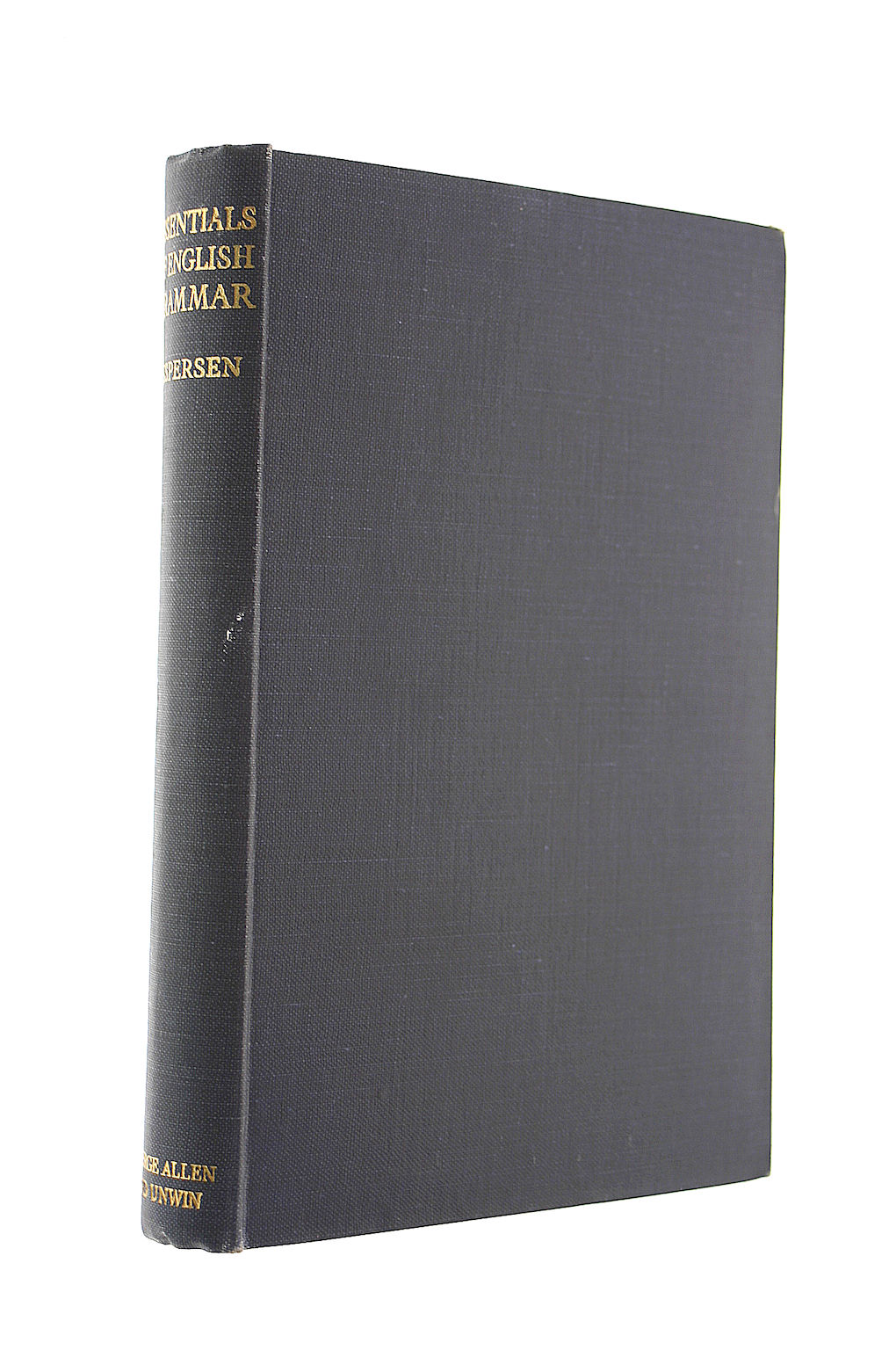Essentials of English Grammar