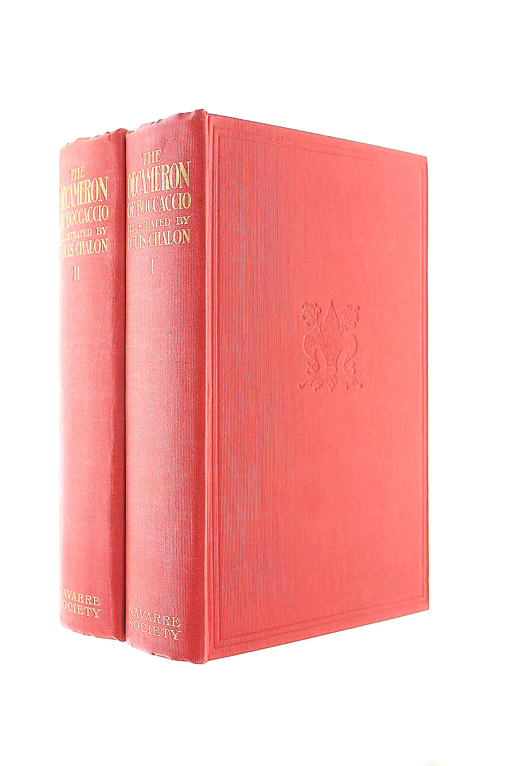 The Decameron - in 2 volumes (Navarre Society)