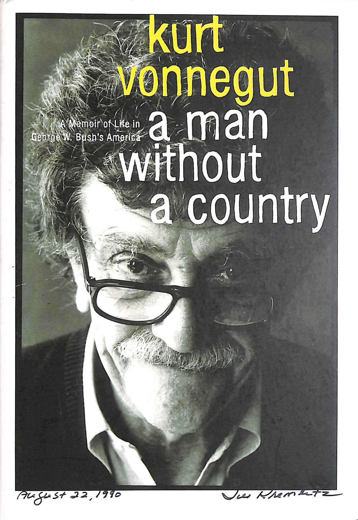 A Man Without a Country