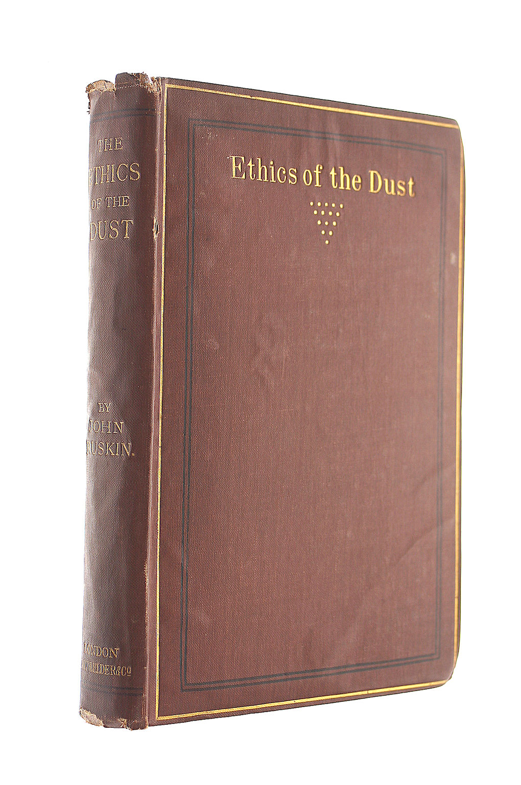 The Ethics of Dust