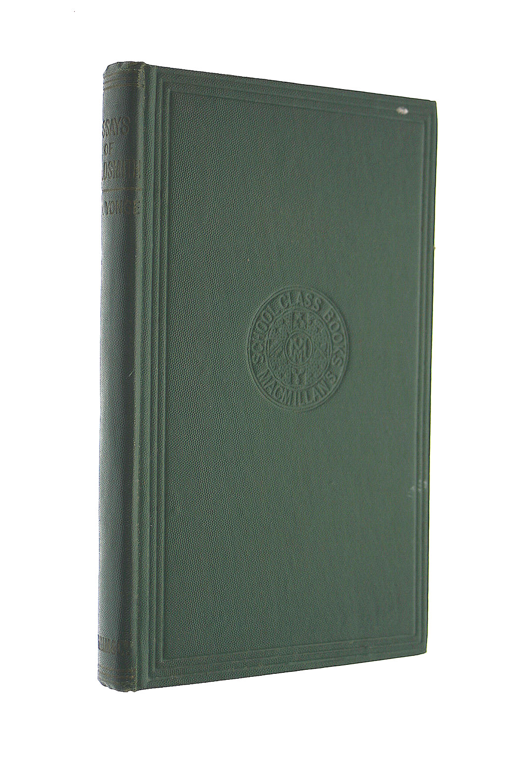 Essays of Oliver Goldsmith