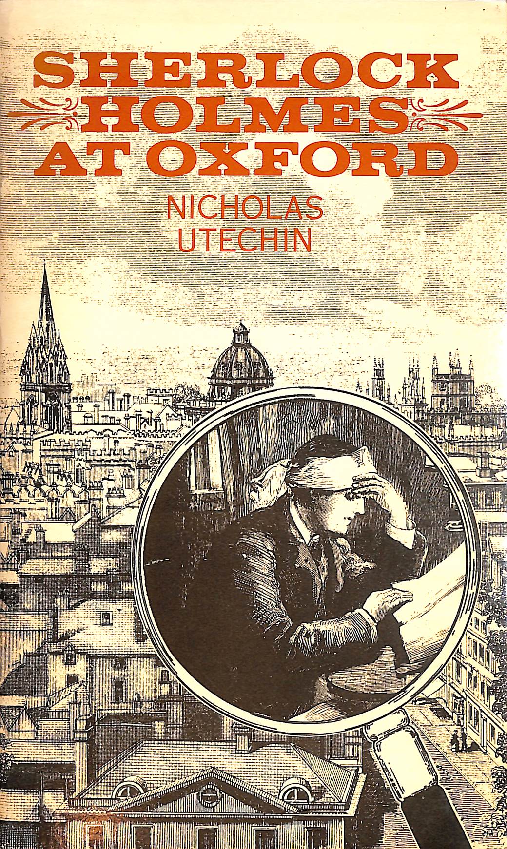 Sherlock Holmes at Oxford