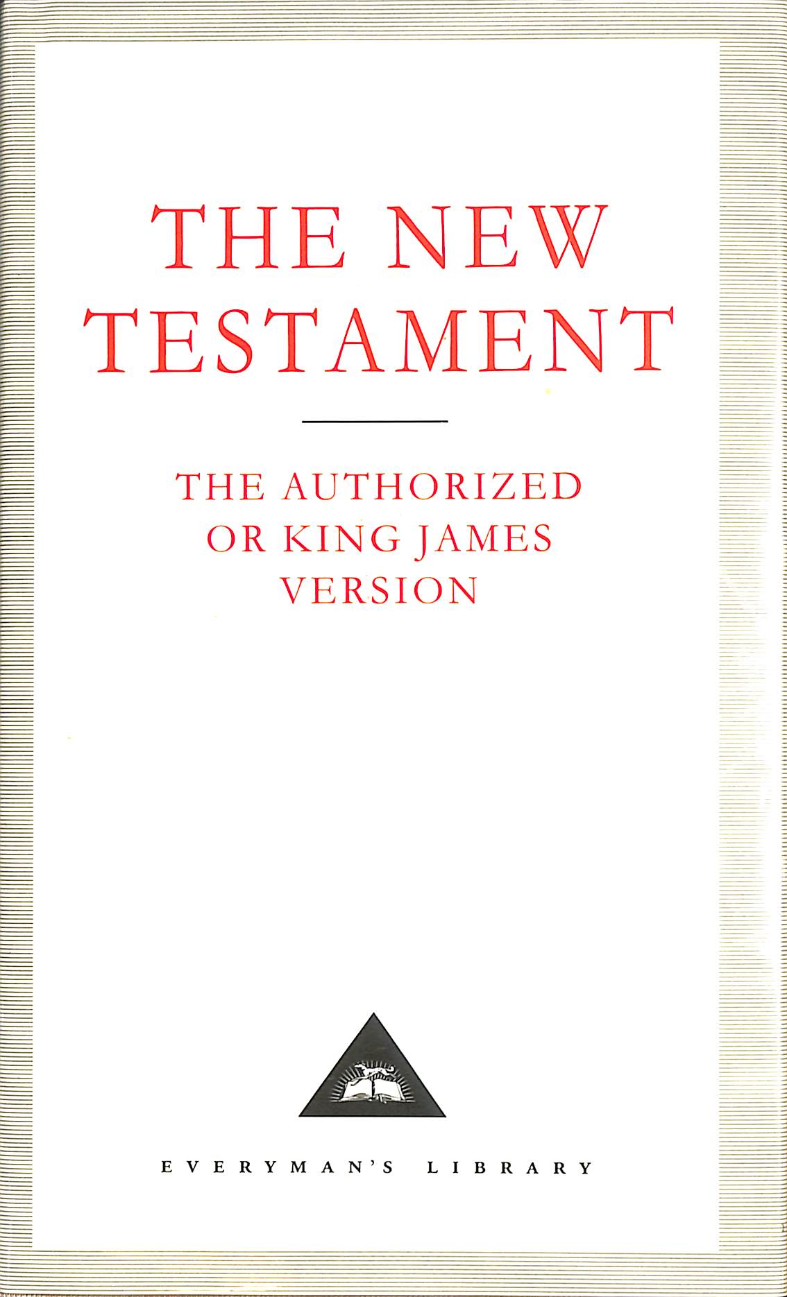 The New Testament