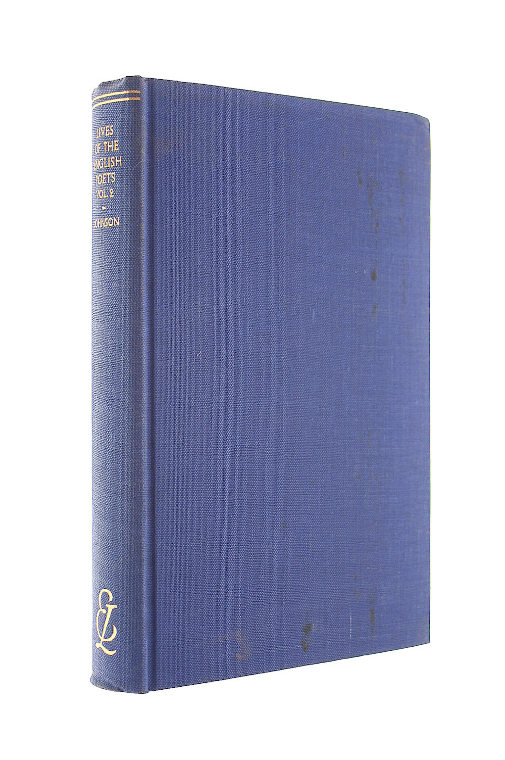 Lives of the English Poets Volume 1