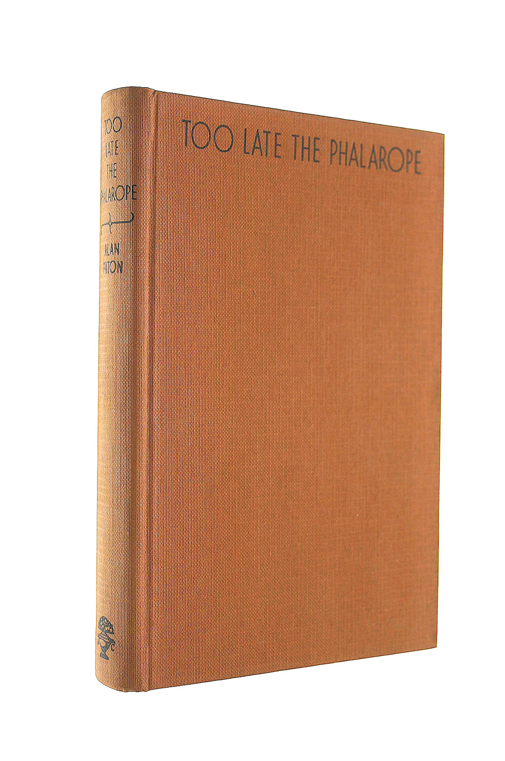 Too Late the Phalarope