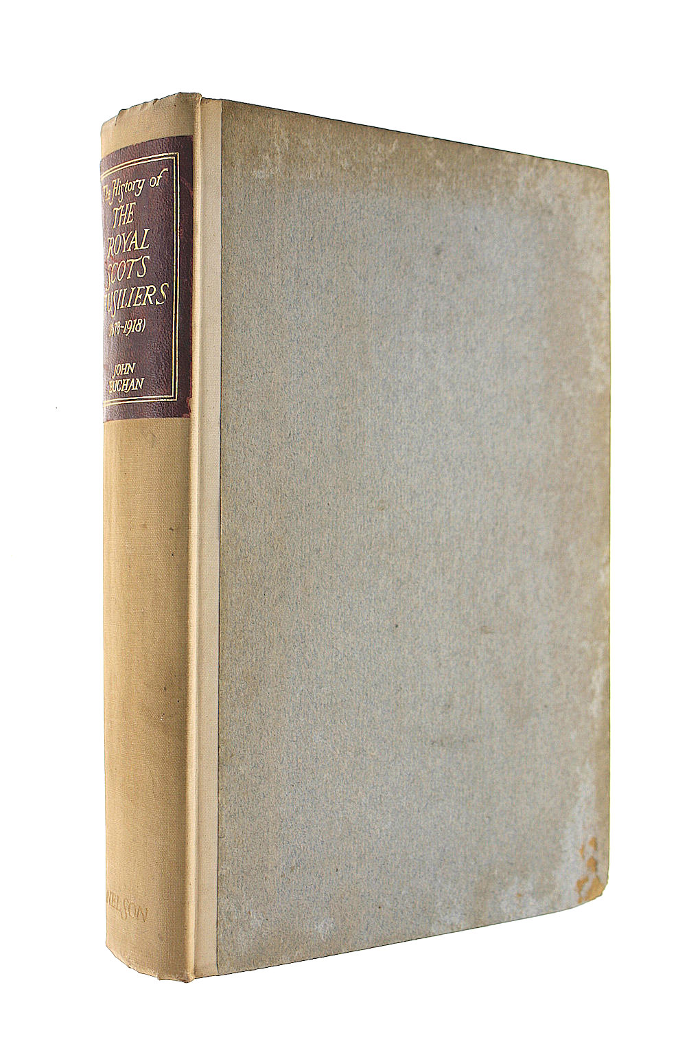 The History of the Royal Scots Fusiliers (1678-1918)