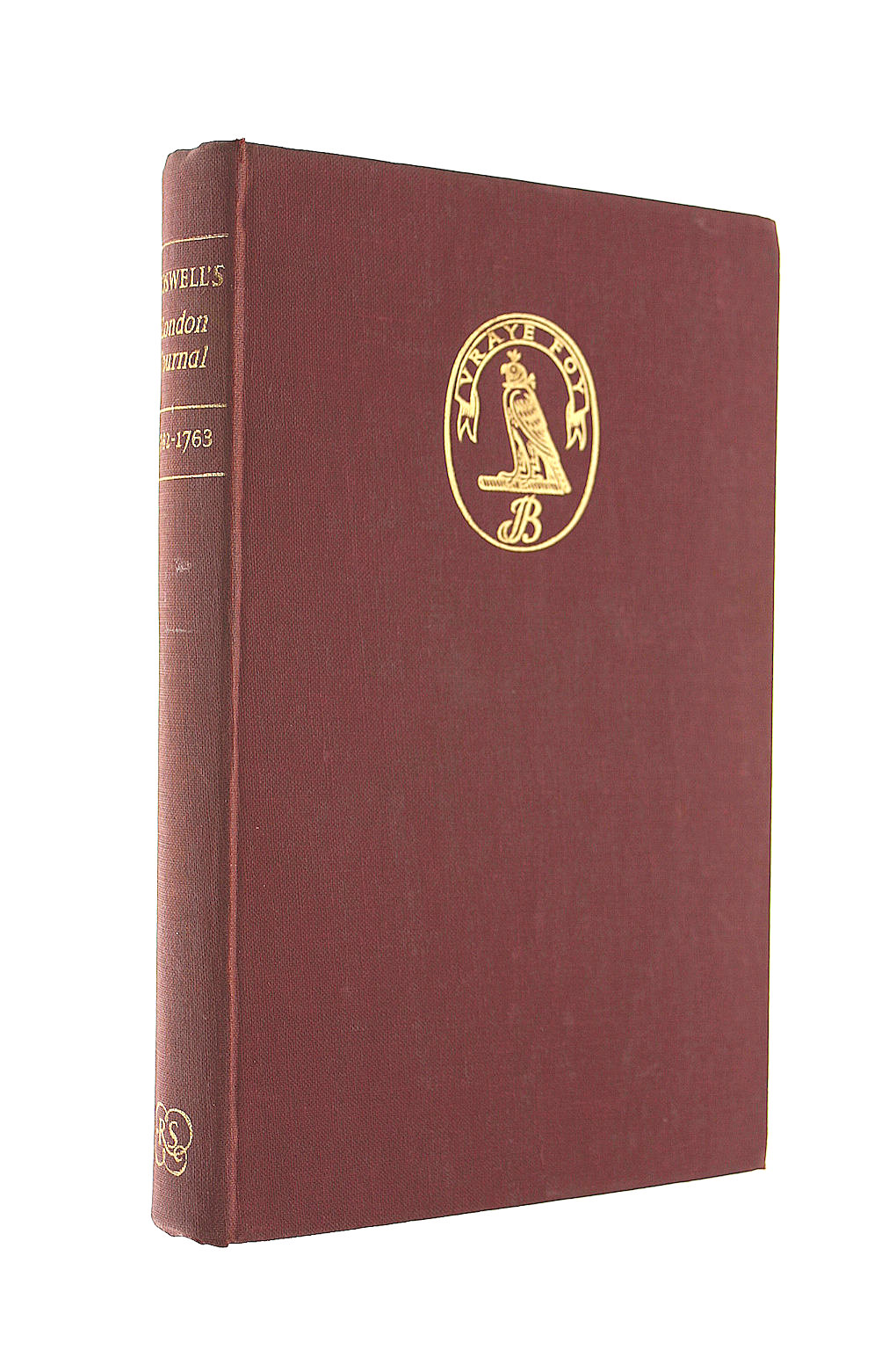 Boswell's London Journal 1762-1763
