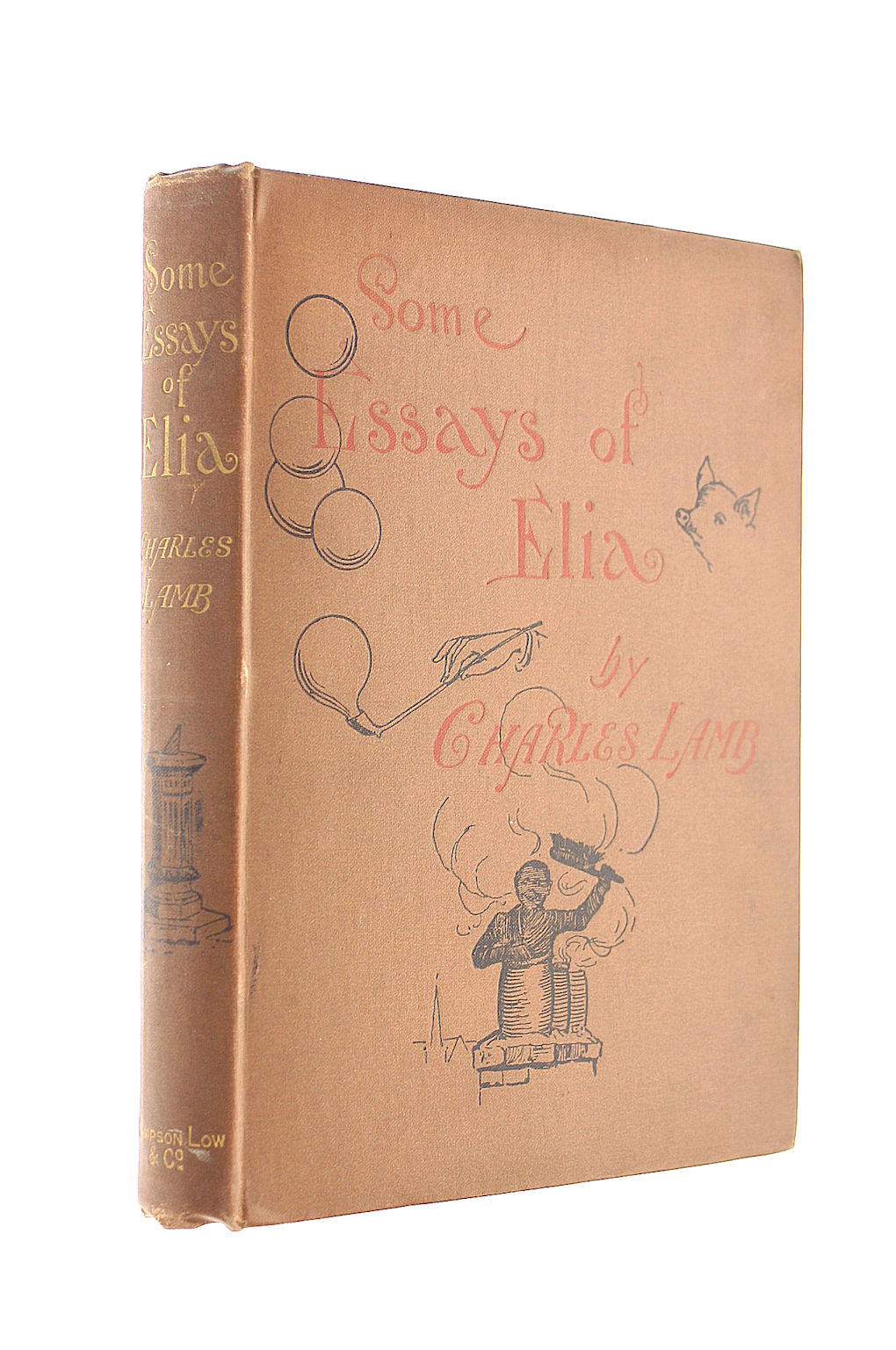 Some Essays of Elia