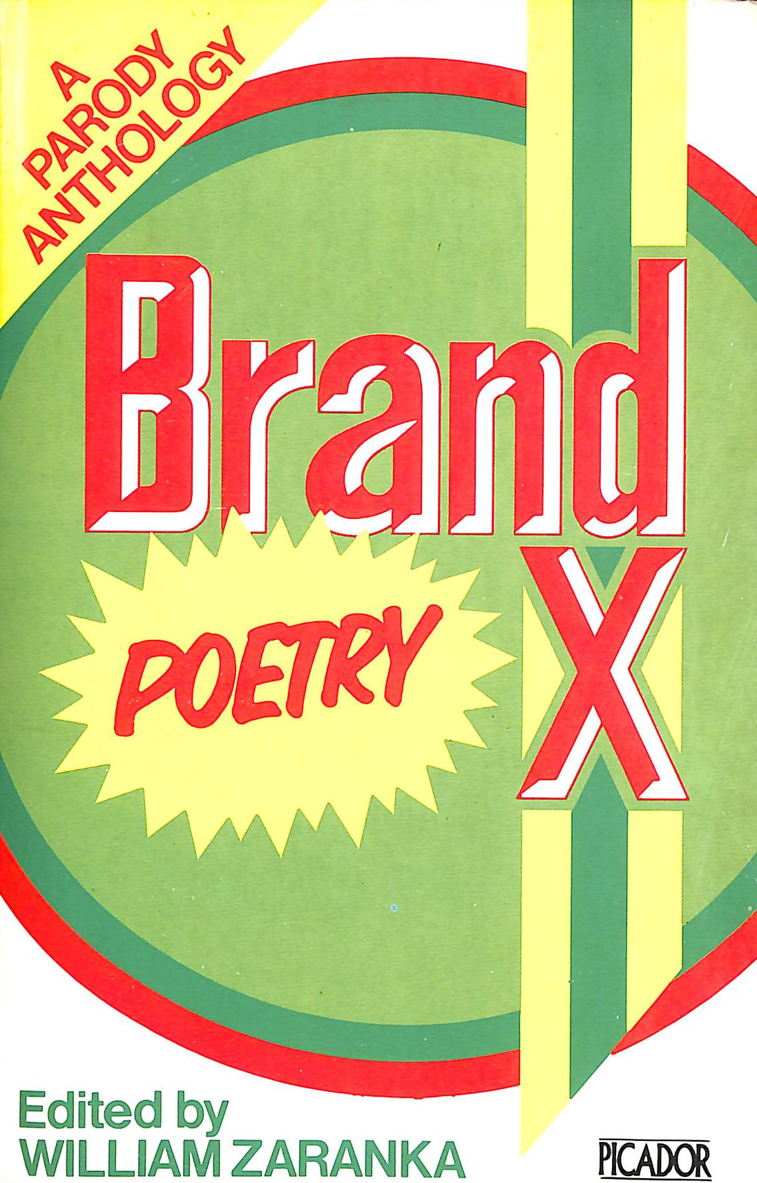 Brand-X Poetry: A Parody Anthology