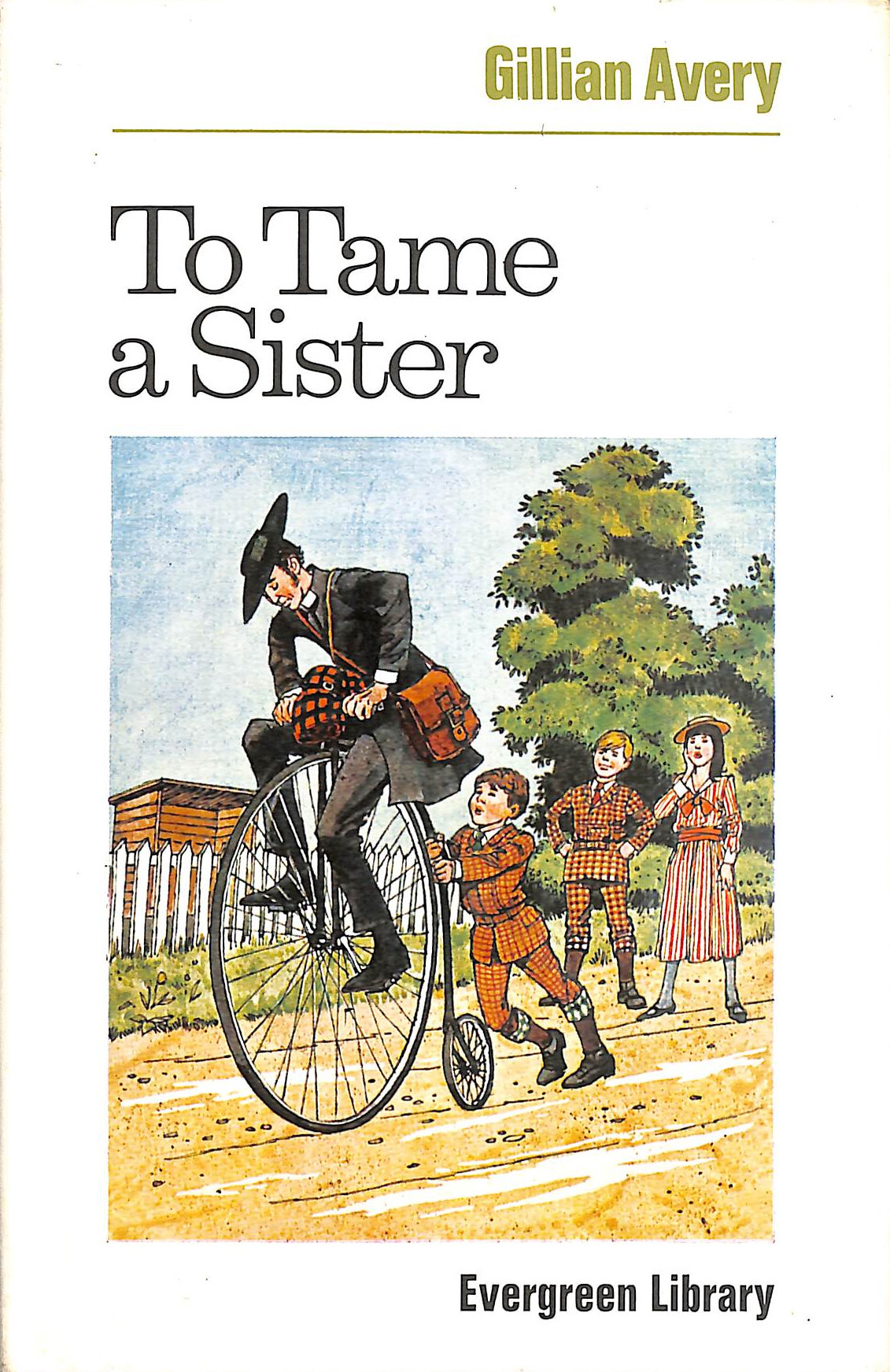 To Tame a Sister