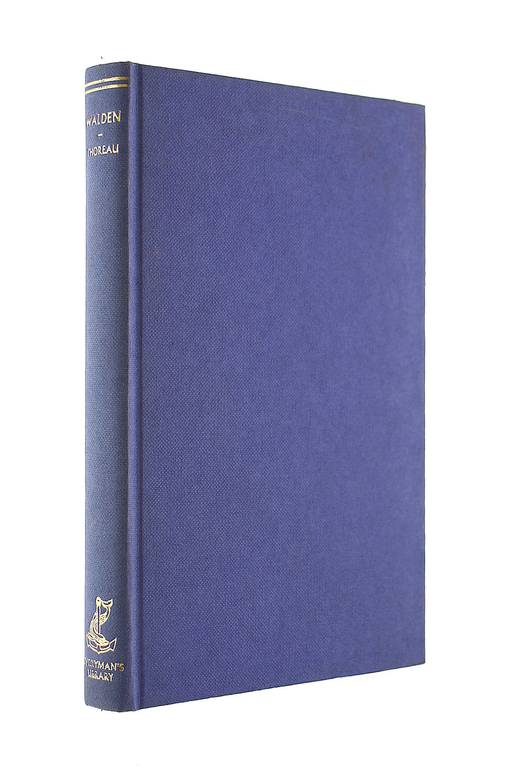 Walden (Everyman's Library)