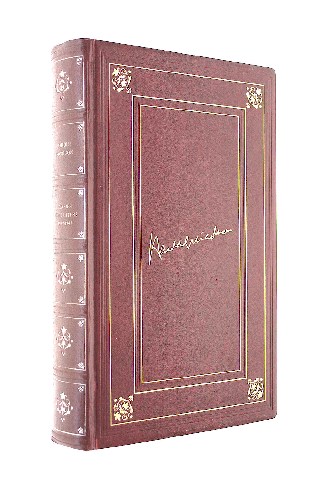 Harold Nicolson Diaries And Letters 1939-1945