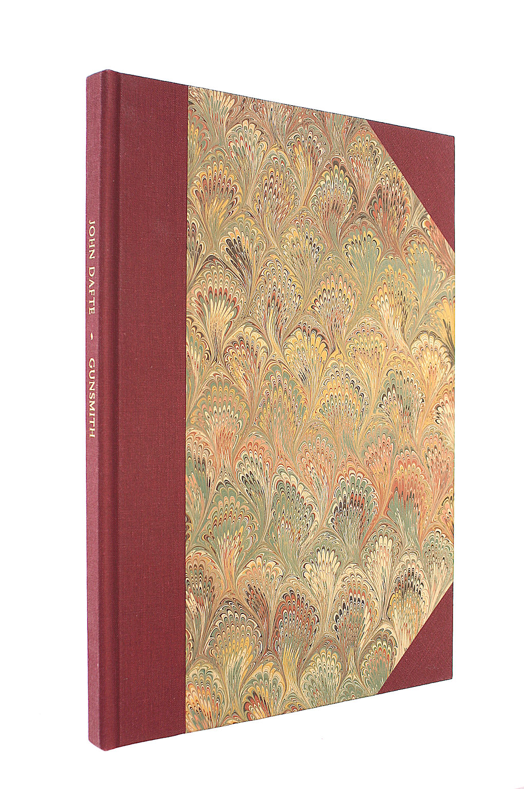 John Dafte, Gunsmith and the Horrid Conspiracy of 1683, Gift inscription by the author