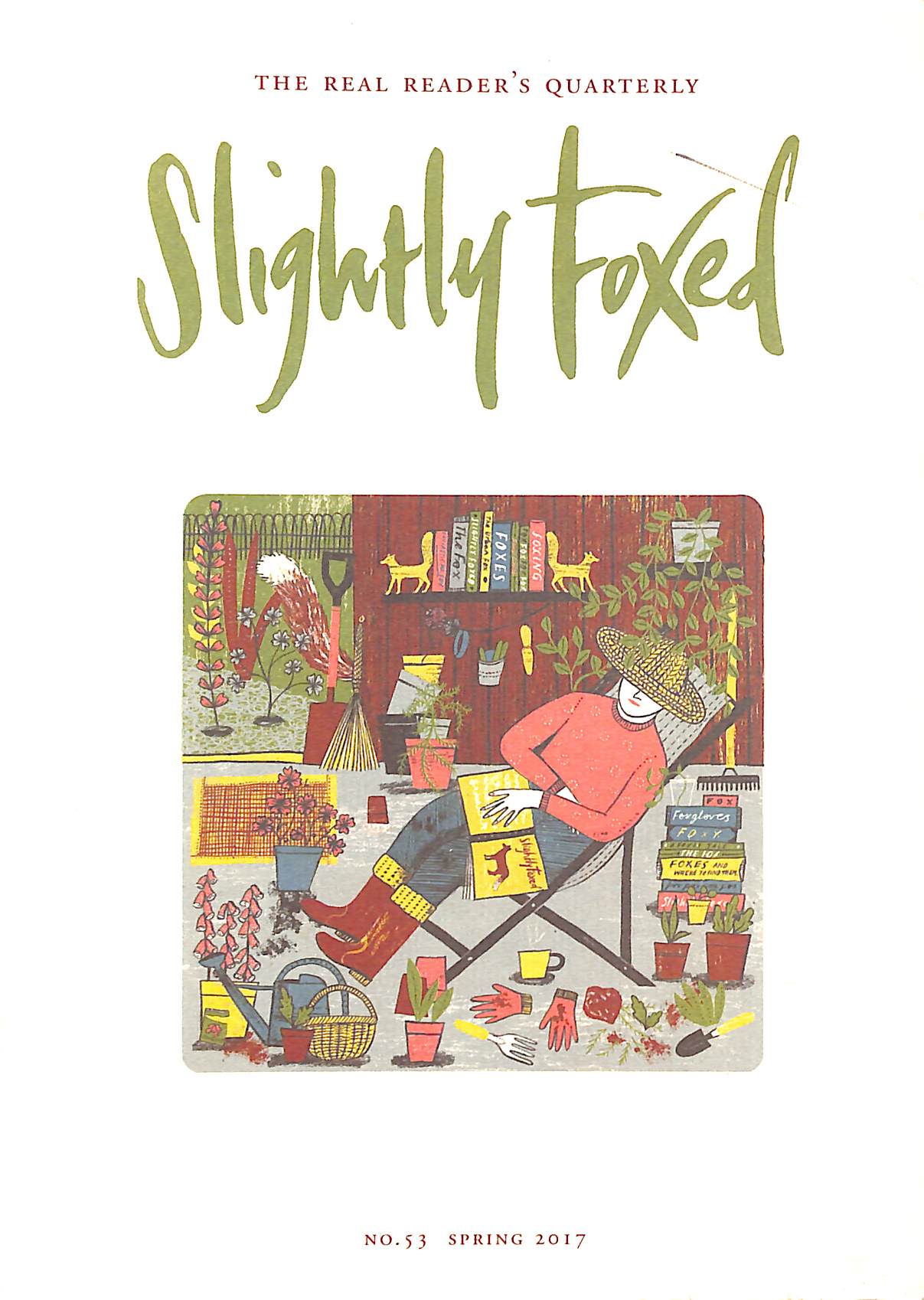 Slightly Foxed: Circus Tricks: 53