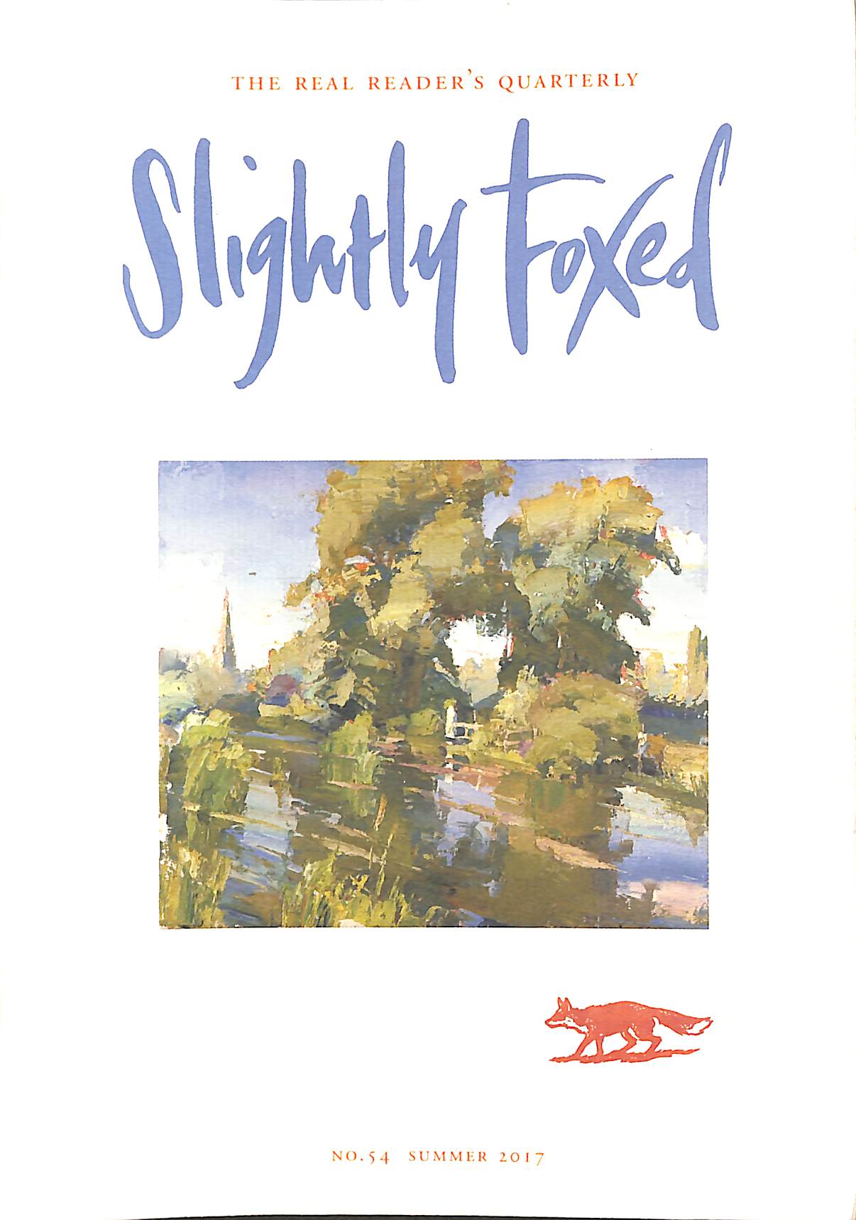 Slightly Foxed: An Unlikely Duo: 54