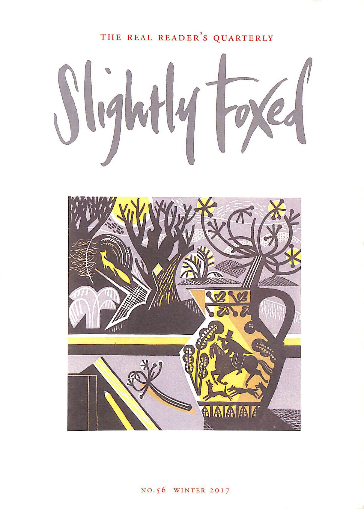 Slightly Foxed: Making the Best of It: 56