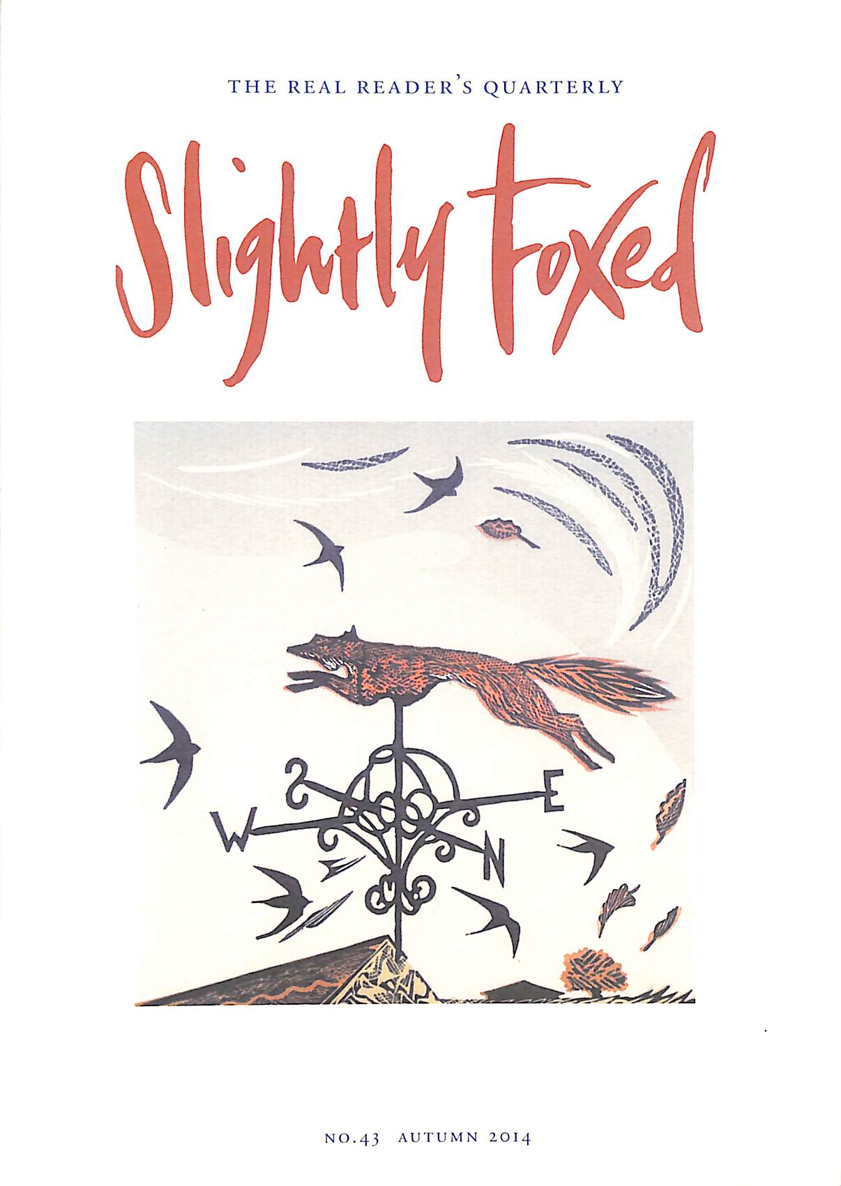 Slightly Foxed: The Flight in the Heather: 43