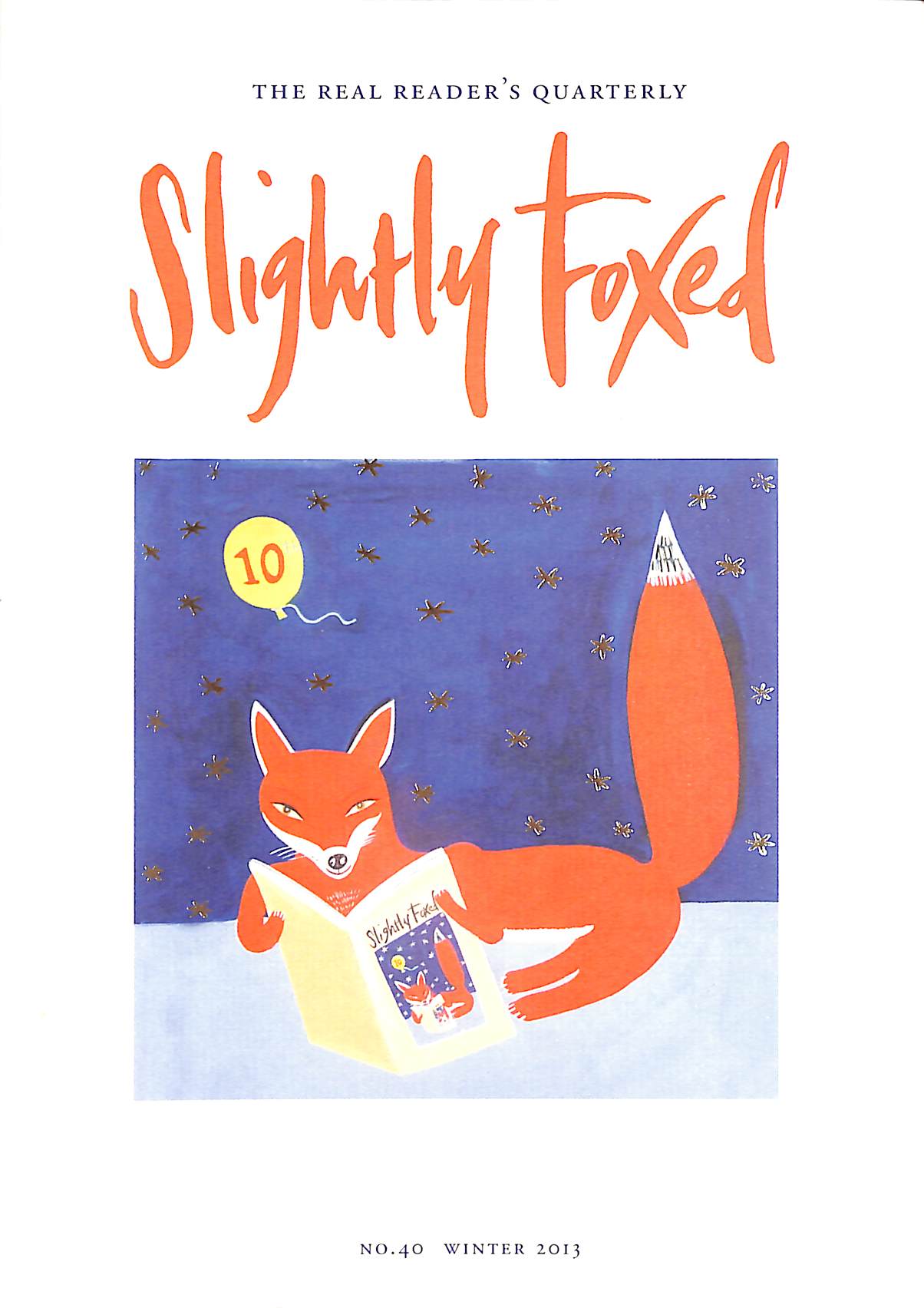 Slightly Foxed: Mellow Fruitfulness: 40