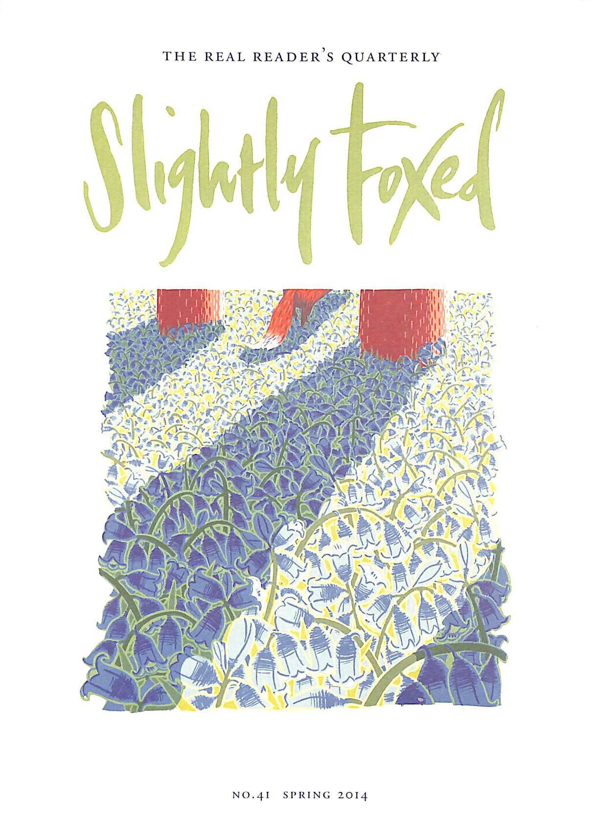 Slightly Foxed: Cellmates: 41