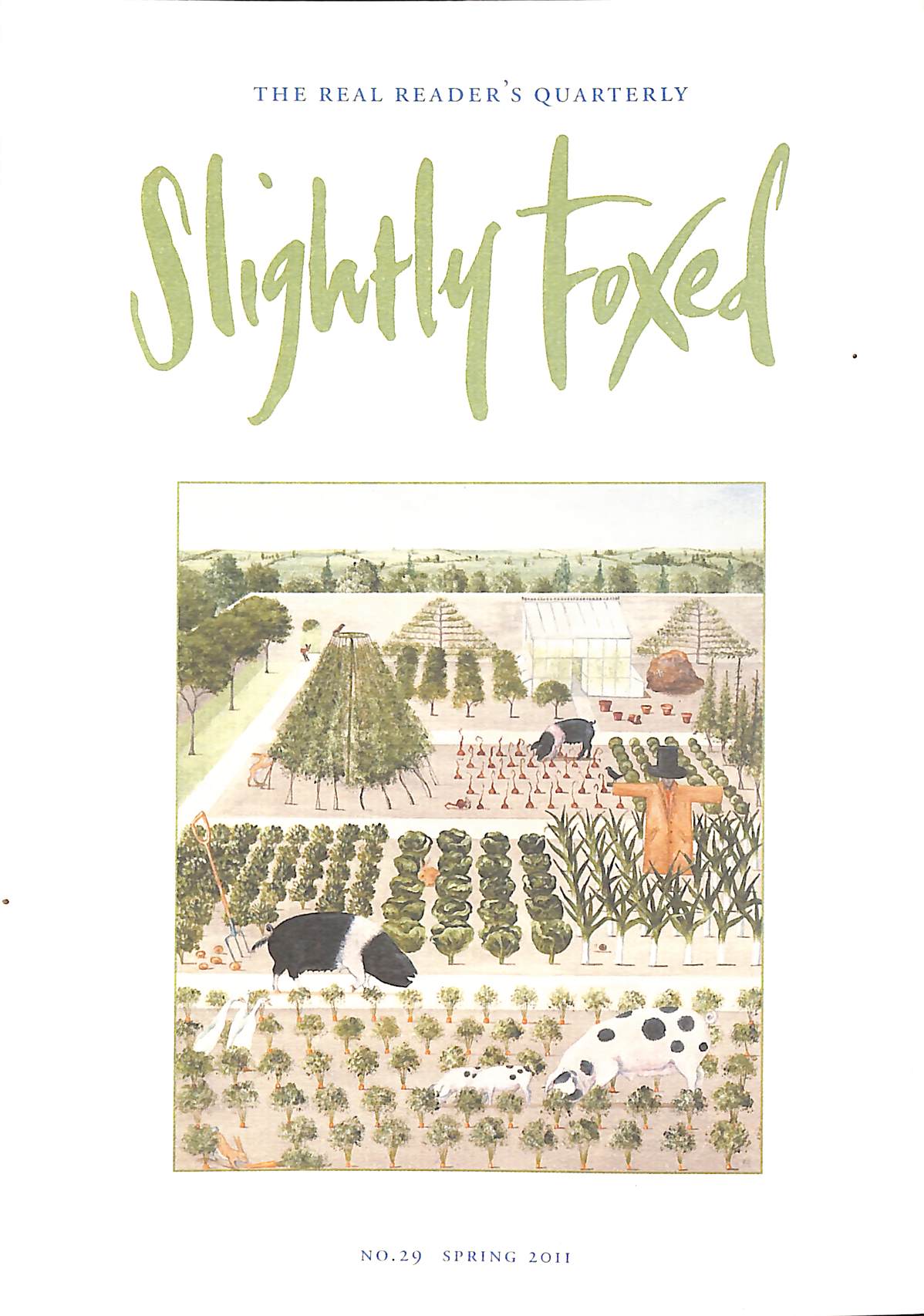 Slightly Foxed: An Editorial Peacock: No. 29