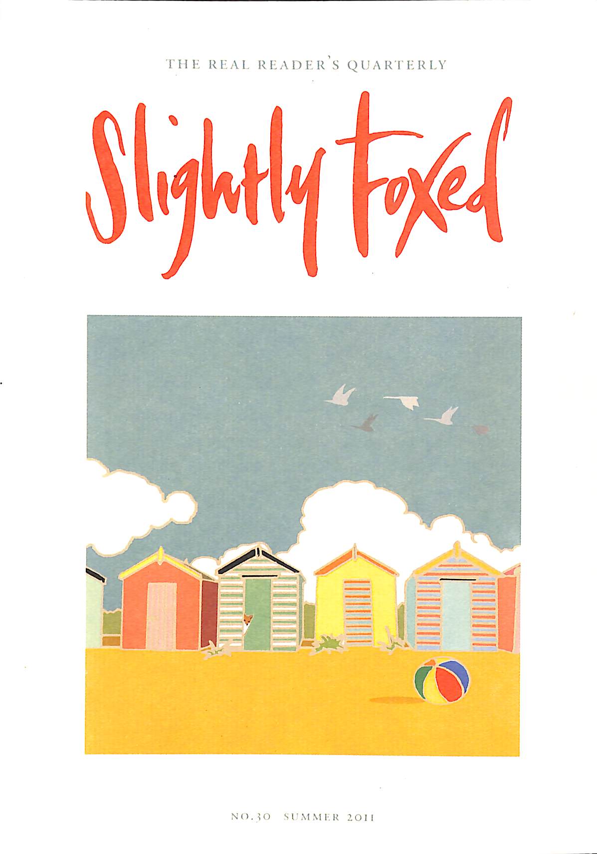 Slightly Foxed: A Personal Landscape: No. 30