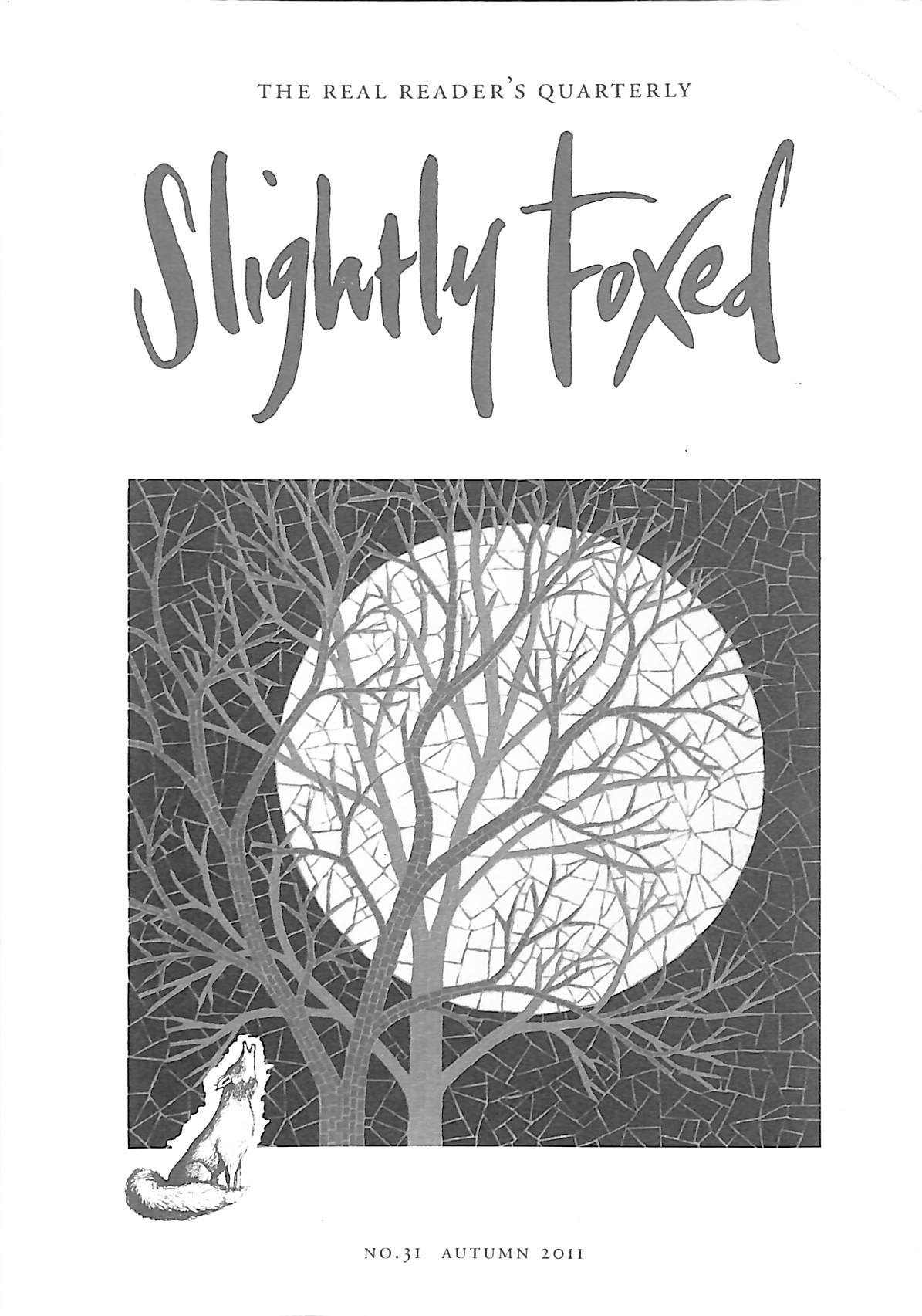 Slightly Foxed: The Return of Grouse: No. 31
