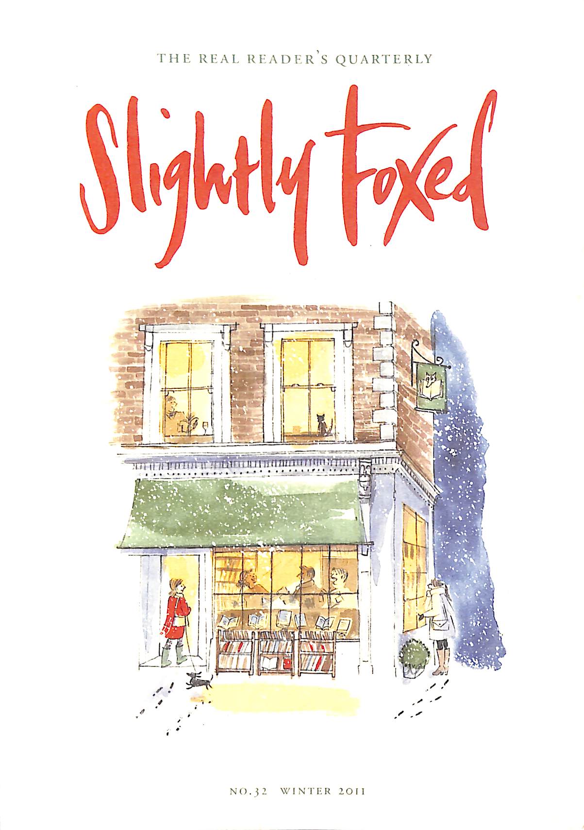Slightly Foxed: At Home with the Pewters: No. 32