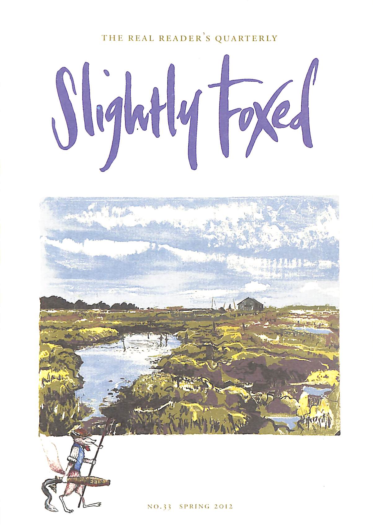 Slightly Foxed: A World of Shining Beauty: No. 33