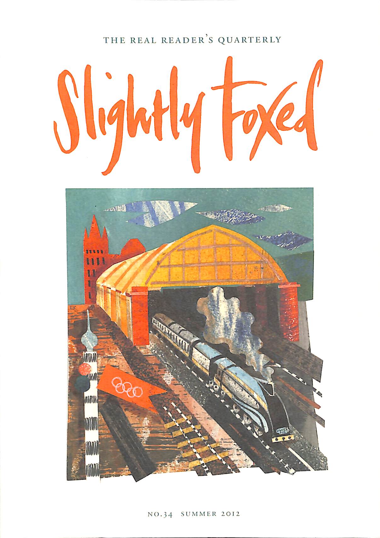 Slightly Foxed: Return to Arcadia: No. 34