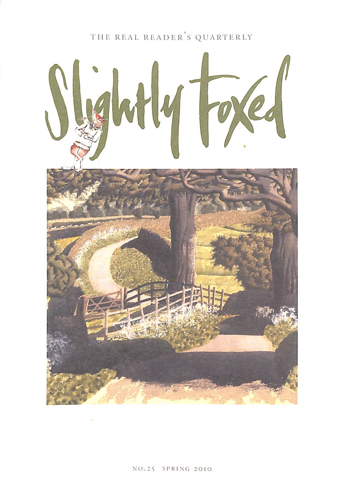 Slightly Foxed: A Date with Iris: No. 25