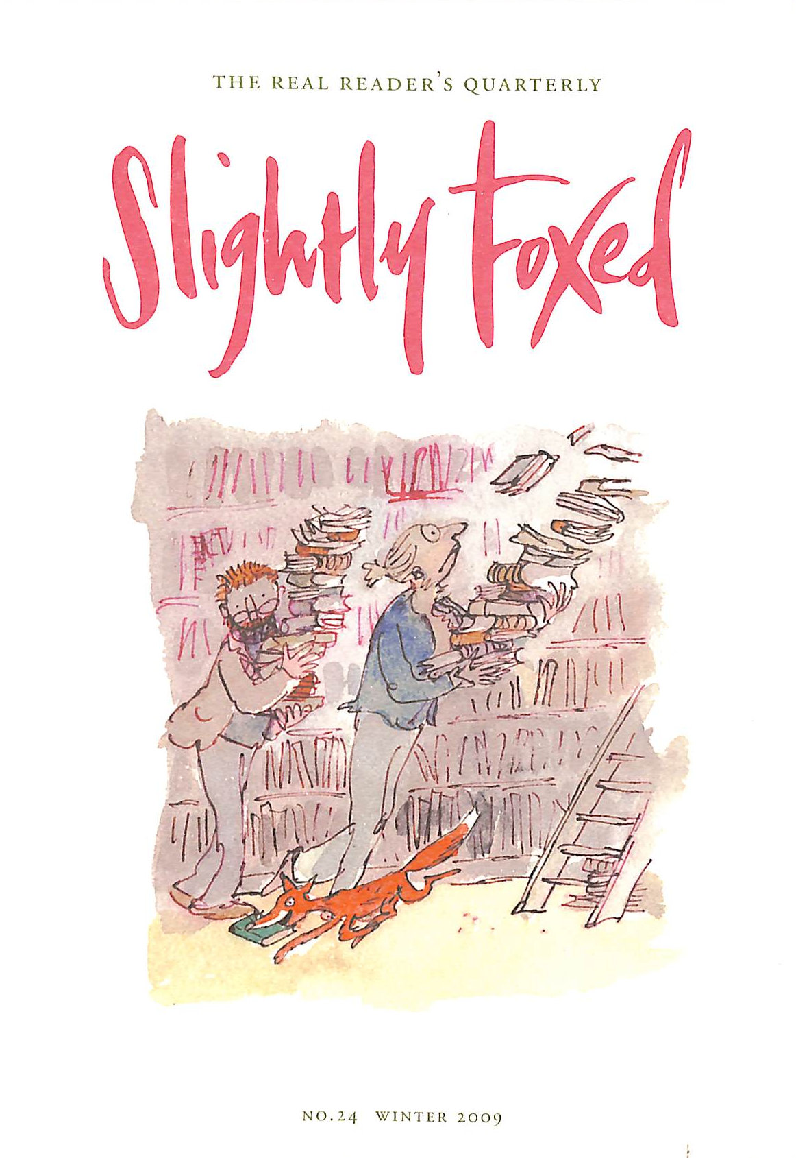 Slightly Foxed: A Pash for Nash: No. 24 (Slightly Foxed: The Real Readers Quarterly)