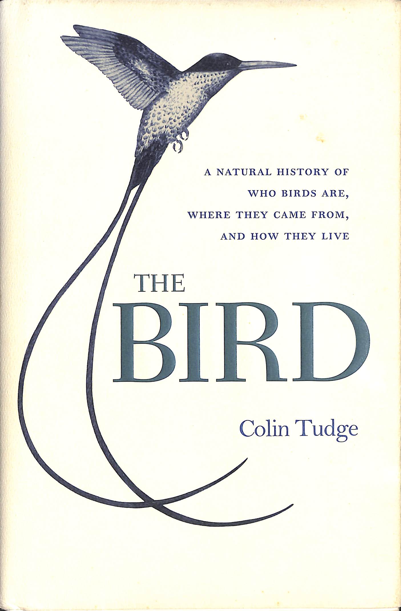 The Bird: A Natural History of Who Birds Are, Where They Came From, and How They Live