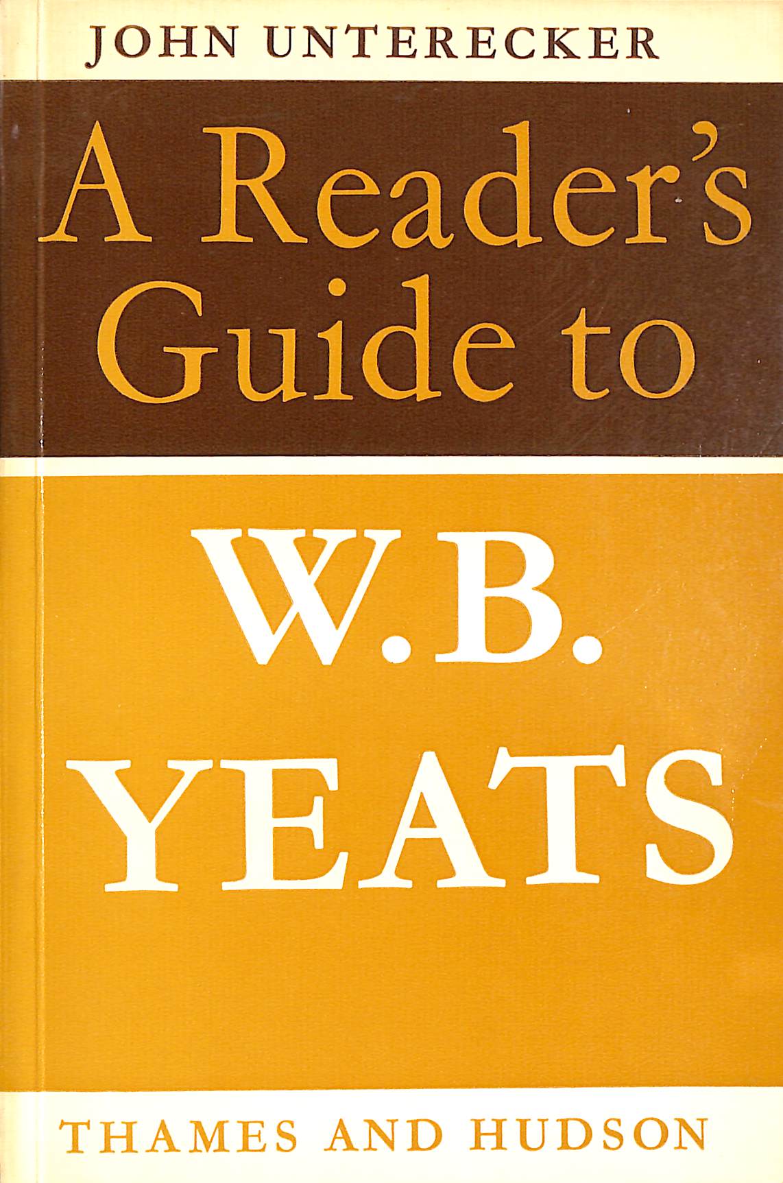 A Reader's Guide to W. B. Yeats