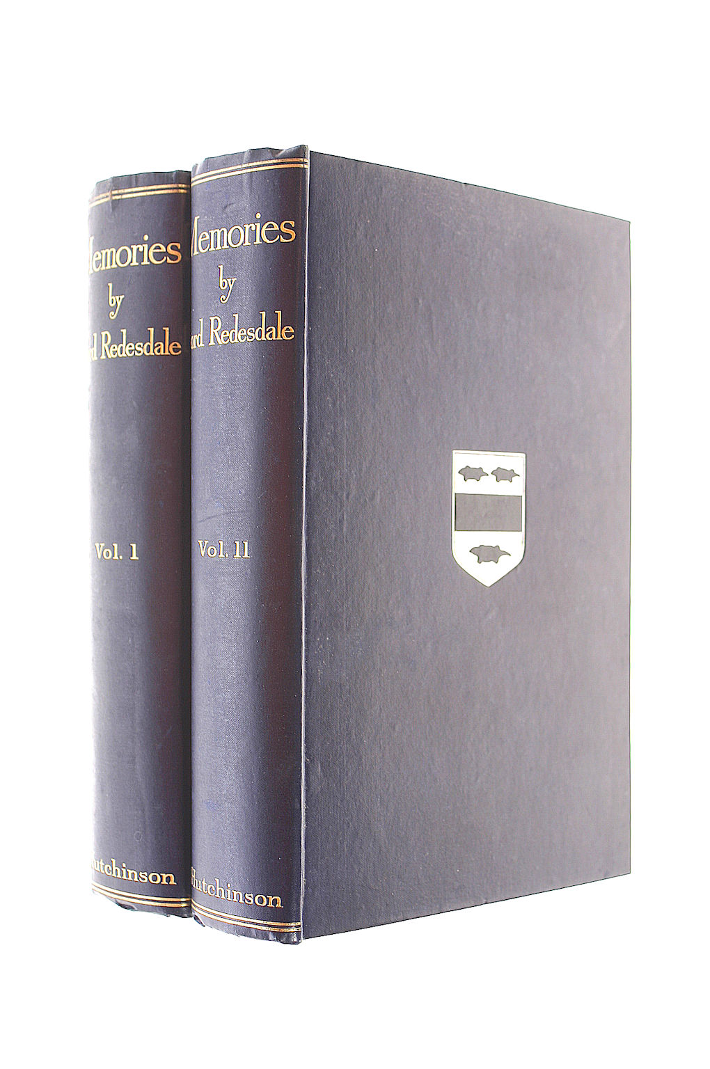Memories by Lord Redesdale, 2 Volumes