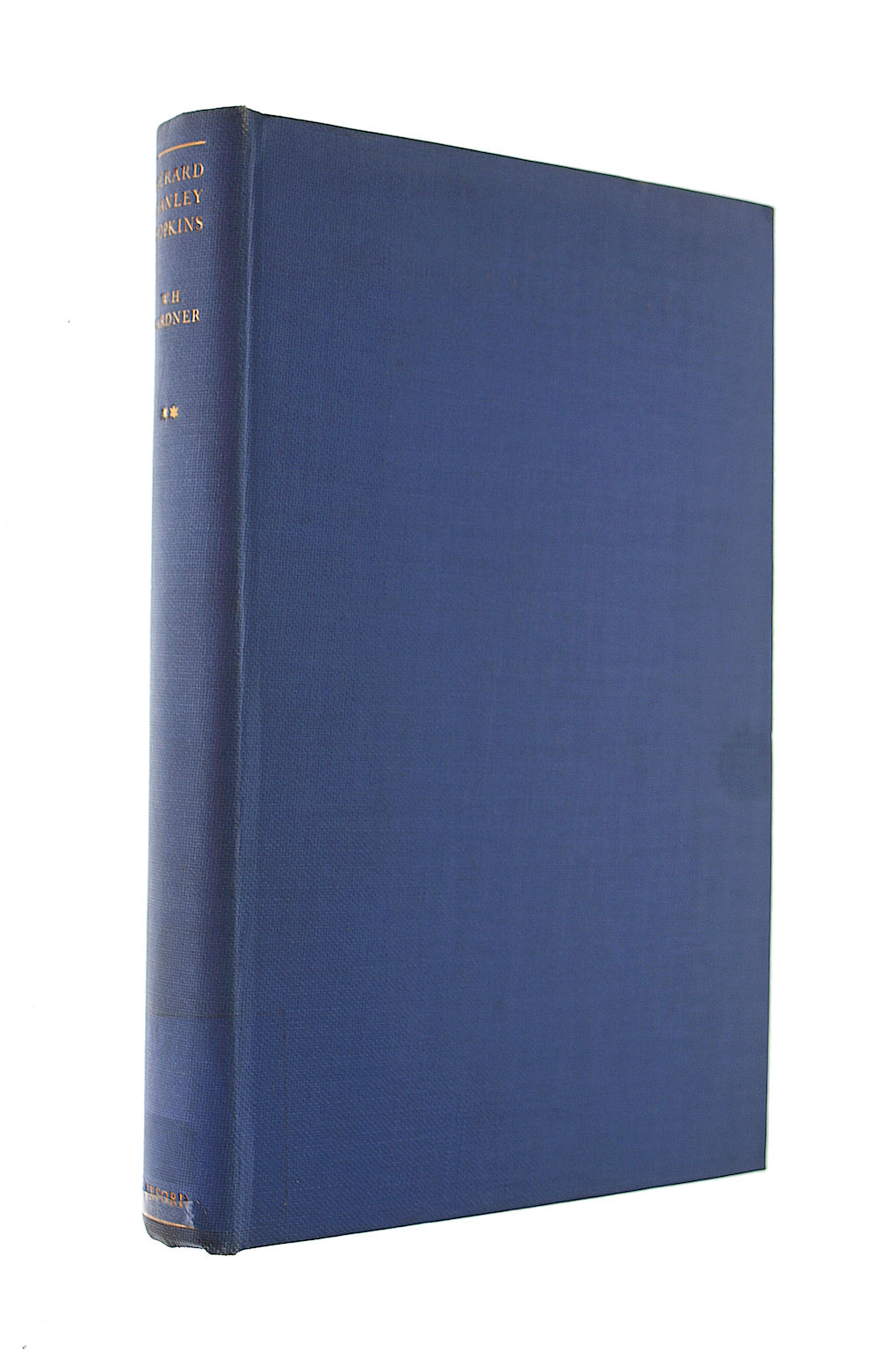 Gerard Manley Hopkins, Volume II Only