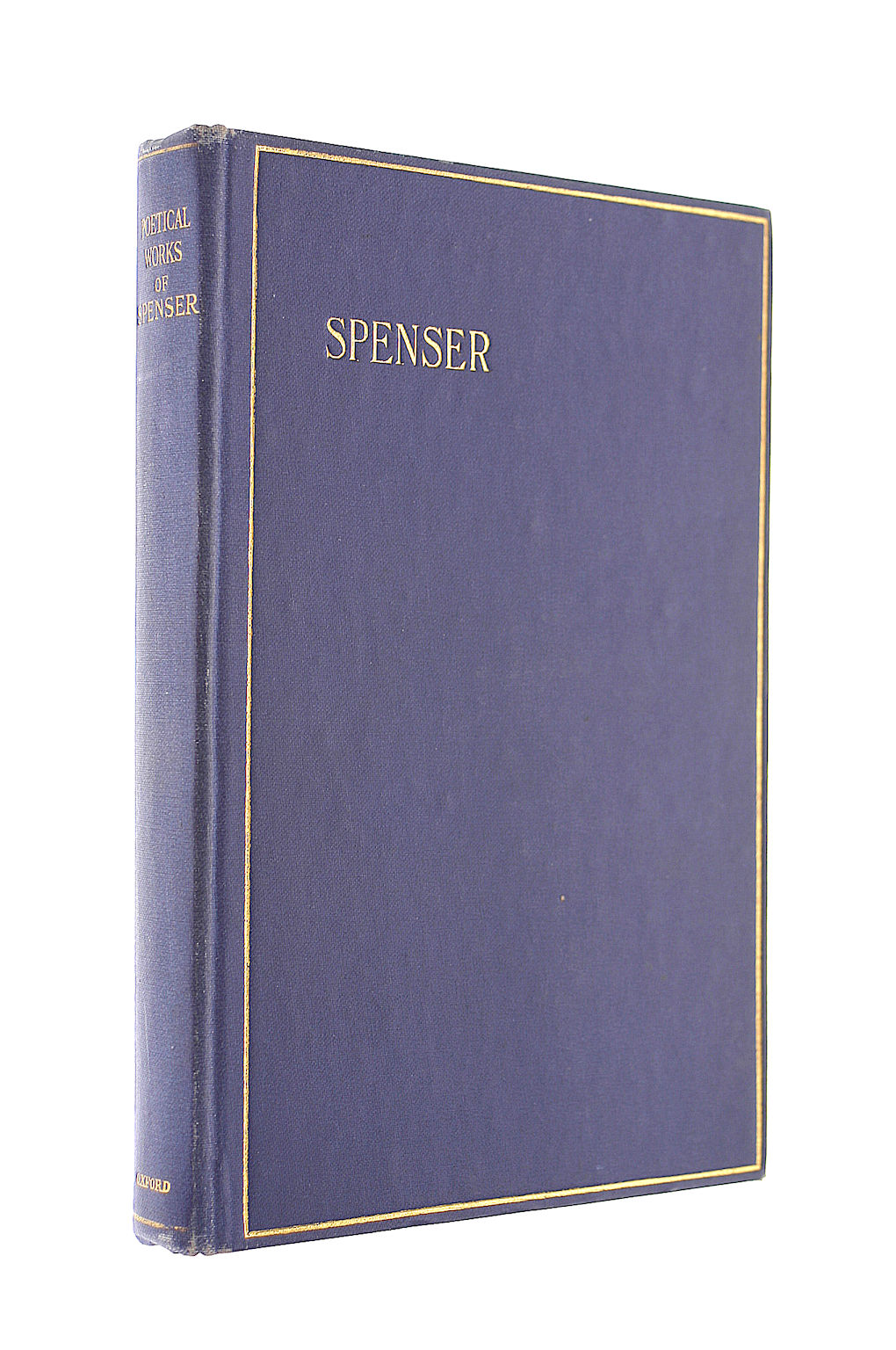 The Poetical Works of Edmund Spenser