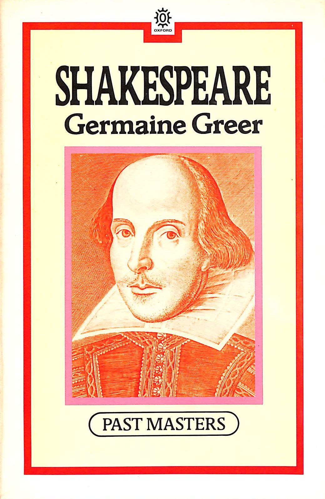 Shakespeare (Past Masters Series)