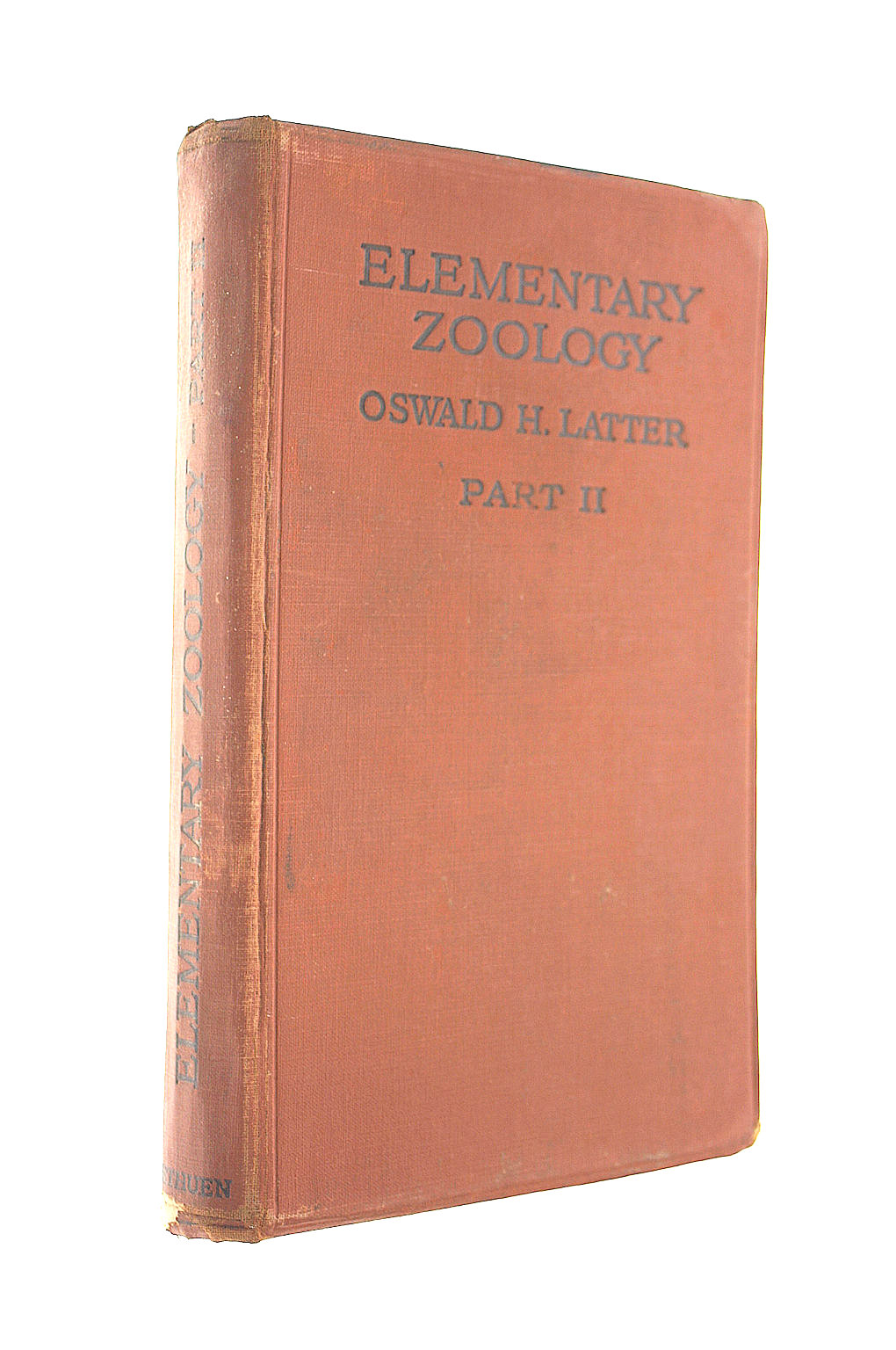 Image for Elementary Zoology : Part 2 Elementary Zoology : Part 2