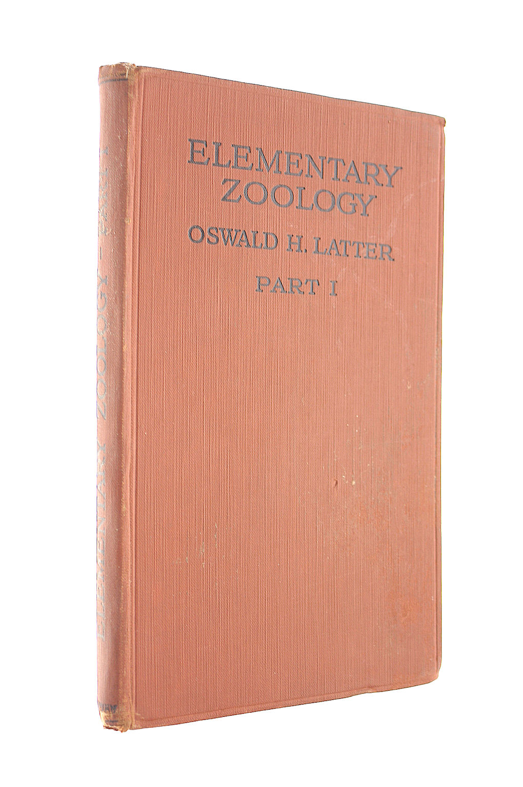 Image for Elementary Zoology : Part 1 Elementary Zoology : Part 1