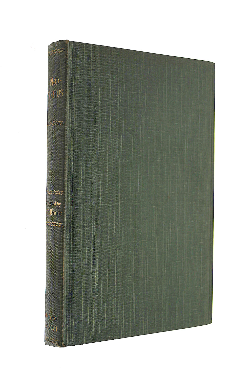 Image for Propertius Propertius