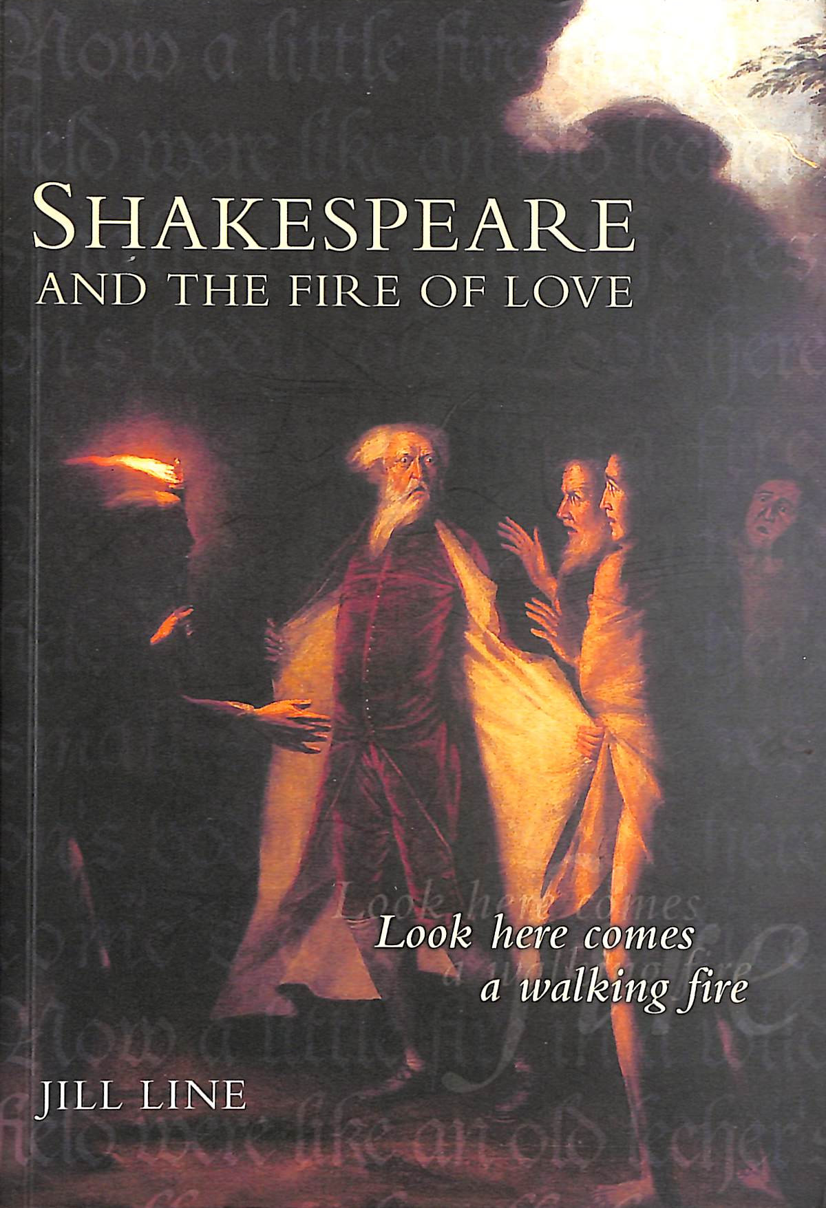 Shakespeare and the Fire of Love, Gift inscription by the author