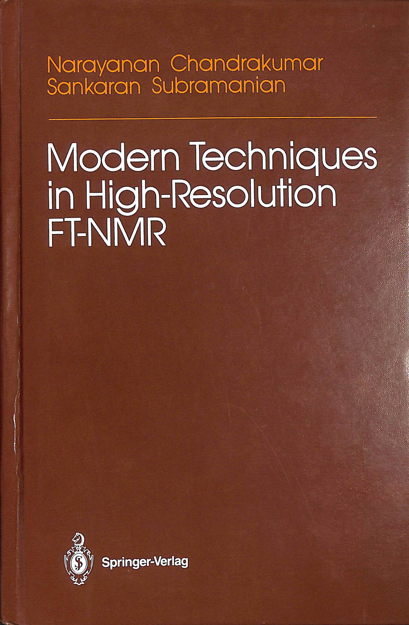 Modern Techniques in High-Resolution FT-NMR